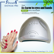 48W Touch Sensor LED Lámpara Polaco Gel Mano Nail Dryer